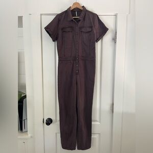 Young Fabulous & Broke Denim Jumpsuit - L